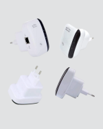 Kablosuz İnternet Genişletici 2.4GHz WiFi Repeater Kolay Kurulumlu - Görsel 2