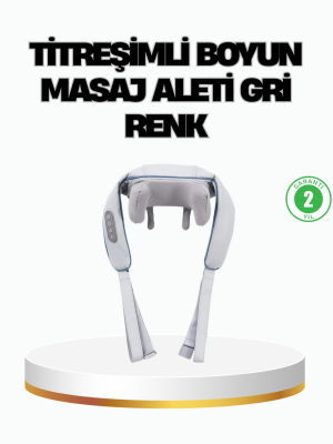 Boyun Masaj Aleti Biyonik Yoğurma Teknolojili 1800mAh Şarjlı