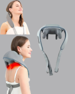 Titreşimli Boyun Masaj Cihazı Isı Terapili Şarjlı VNB-01 Ergonomik U Tasarım - Görsel 5