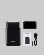 Taşınabilir Elektrikli Tıraş Makinesi USB Şarjlı 5W Motor ve 0.3 mm Hassas Kesim - Görsel 3