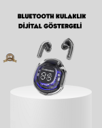 Bluetooth 5.3 TWS Kulaklık Gürültü Engelleyici Üçlü Mikrofonlu Ergonomik Tasarım