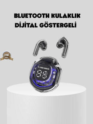 Bluetooth 5.3 TWS Kulaklık Gürültü Engelleyici Üçlü Mikrofonlu Ergonomik Tasarım