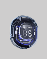 ENC Mikrofonlu Kablosuz Kulaklık Dokunmatik Kontrol ve LED Ekran Şarj Kutulu - Görsel 3