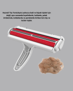 Hazneli Pratik Tüy Temizleyici Kıyafet ve Mobilya Tüy Alma Aracı - Görsel 4