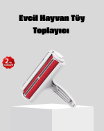 Kedi Köpek Tüy Toplama Hazneli Tüy Temizleme Cihazı Çok Kullanımlı