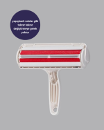 Kedi Köpek Tüy Toplama Hazneli Tüy Temizleme Cihazı Çok Kullanımlı - Görsel 3