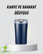 Kahve ve Baharat Öğütücü Otomatik Mekanizmalı Dayanıklı Çelik