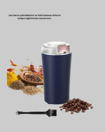 Kahve ve Baharat Öğütücü Otomatik Mekanizmalı Dayanıklı Çelik - Görsel 3