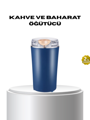 Otomatik Kahve ve Baharat Öğütücü Paslanmaz Çelik Yedek Bıçaklı