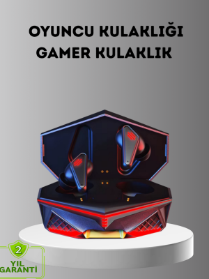 Gürültü Engelleme Özellikli Kablosuz Bluetooth Kulaklık Dokunmatik