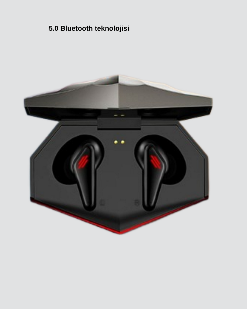 1241099_5-140.png Gürültü Engelleme Özellikli Kablosuz Bluetooth Kulaklık Dokunmatik - Görsel 3