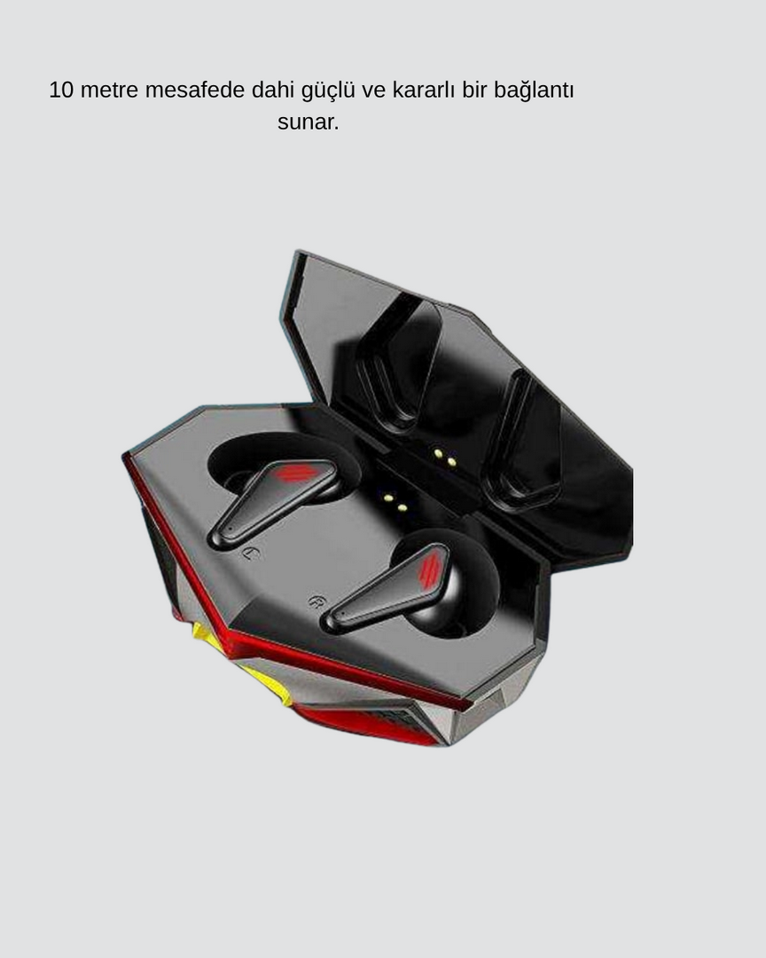 1241099_6-138.png Gürültü Engelleme Özellikli Kablosuz Bluetooth Kulaklık Dokunmatik - Görsel 4