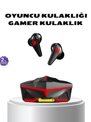 Kablosuz Bluetooth Kulaklık 5.0 Dokunmatik Kontrol Gürültü Engelleme