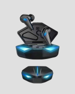 Tam Kablosuz Oyuncu Kulaklığı 5.0 Bluetooth LED Kontrollü - Görsel 4