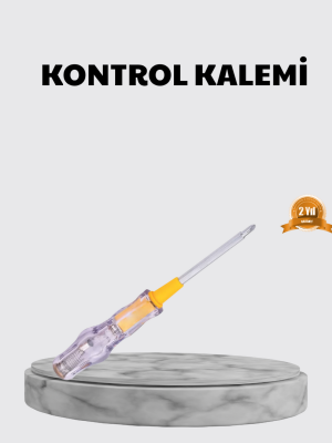 110-220V Elektrik Test Kalemi Korozyona Dayanıklı Nikel Kaplamalı