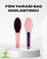 Seramik Plakalı Saç Düzleştirici Hızlı Isınan 5 Kademe Isı Ayarlı