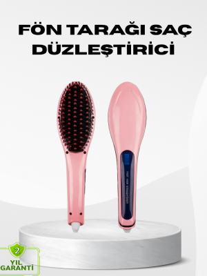 Seramik Plakalı Saç Düzleştirici Hızlı Isınan 5 Kademe Isı Ayarlı