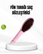Dijital Ekranlı Saç Düzleştirici İyon Teknolojili 80-230°C Ayarlı