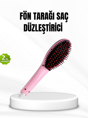 Dijital Ekranlı Saç Düzleştirici İyon Teknolojili 80-230°C Ayarlı