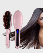 Profesyonel Saç Düzleştirici 5 Kademeli Isı Ayarlı Seramik Plakalı - Görsel 3