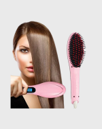 Profesyonel Saç Düzleştirici 5 Kademeli Isı Ayarlı Seramik Plakalı - Görsel 4