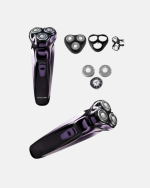 Profesyonel Şarjlı Tıraş Makinesi Ayarlanabilir Başlıklı Kablosuz - Görsel 2