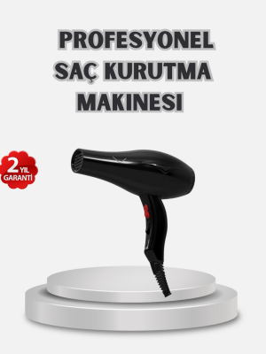 2200W AC Motor Saç Kurutma Makinesi Hafif ve Dayanıklı Tasarımlı