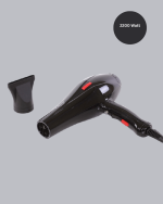 2200W AC Motor Saç Kurutma Makinesi Hafif ve Dayanıklı Tasarımlı - Görsel 5