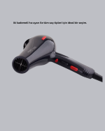 Profesyonel 2200W Fön Makinesi Soğuk Sıcak Üflemeli İki Kademeli - Görsel 4