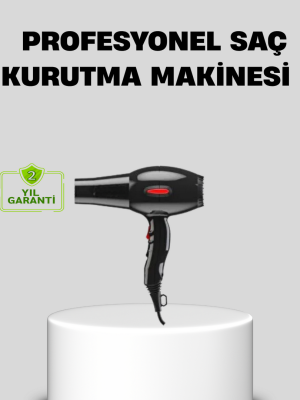 2200 Watt Profesyonel Saç Kurutma Makinesi AC Motorlu Yüksek Performanslı