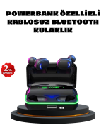 RGB Oyuncu Bluetooth Kulaklık Düşük Gecikmeli Kablosuz 5.1