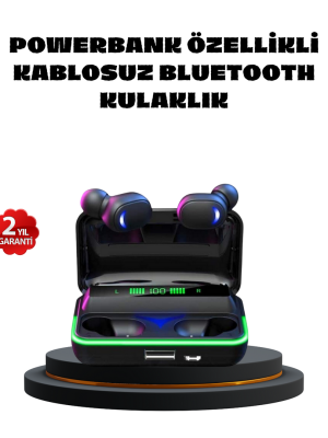 RGB Oyuncu Bluetooth Kulaklık Düşük Gecikmeli Kablosuz 5.1
