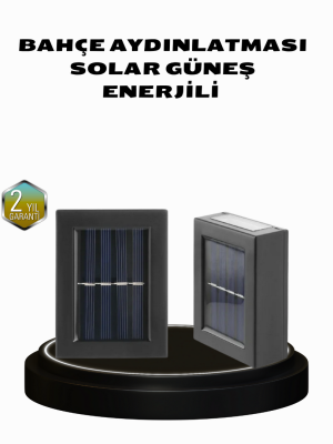 Dayanıklı Solar Aplik Hava Koşullarına Dayanıklı Dış Mekan Işığı