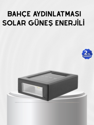 Güneş Enerjili Su Geçirmez Bahçe Apliği Uzun Ömürlü LED’li