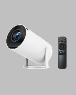 Full HD 4K Uyumlu Projeksiyon Cihazı 130 İnç Geniş Ekran Destekli - Görsel 2