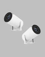 Full HD 4K Uyumlu Projeksiyon Cihazı 130 İnç Geniş Ekran Destekli - Görsel 4