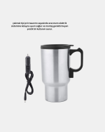 12W Araç Tipi Su Isıtıcı Kupa Bardak Pratik Isıtmalı - Görsel 4