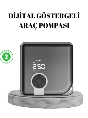 Taşınabilir Akıllı Hava Kompresörü Yüksek Basınç Kapasiteli