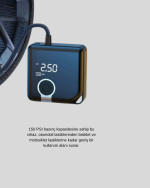 Taşınabilir Akıllı Hava Kompresörü Yüksek Basınç Kapasiteli - Görsel 2