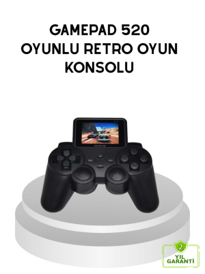 S10 Retro Oyun Konsolu Taşınabilir 2.8 İnç Ekran Ergonomik Nostalji