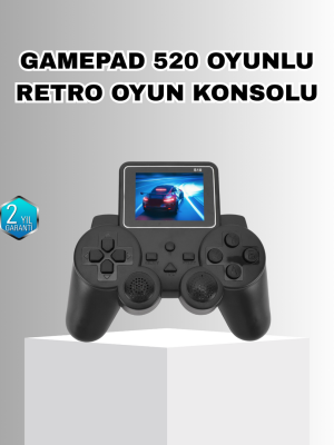 Mini Retro Oyun Konsolu S10 2.8 İnç Ekran Taşınabilir Klasik Atari