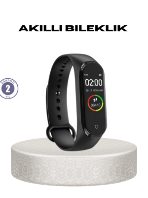 Akıllı Bileklik 0.96 İnç Ekran Kalp Atışlı Kan Basınçlı IP67 Suya Dayanıklı