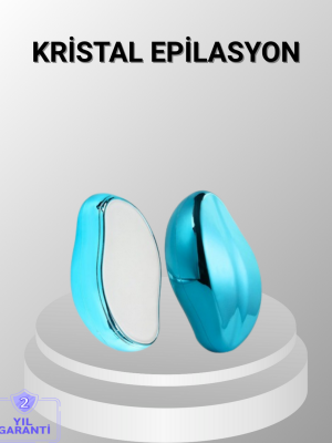 Kristal Epilatör Tüy Alma Aparatı Topuk ve Ölü Deri İçin Uygun