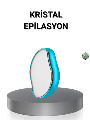 Kristal Tüy Alıcı Epilatör Kremsiz Kullanım Yüz ve Vücut İçin