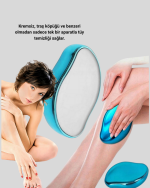 Kristal Tüy Alıcı Epilatör Kremsiz Kullanım Yüz ve Vücut İçin - Görsel 3