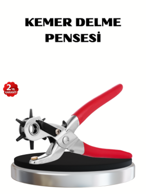 Çok Fonksiyonlu Delik Açma Pensesi 2mm–4.5mm Ayarlı Metal Gövdeli