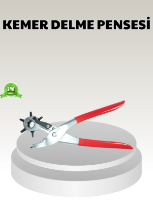 6 Başlıklı Kemer Delme Pense Paslanmaz Çelik Çok Amaçlı