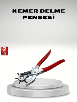 Delme Pensesi 6 Başlıklı Çok Amaçlı Paslanmaz Çelik Ergonomik
