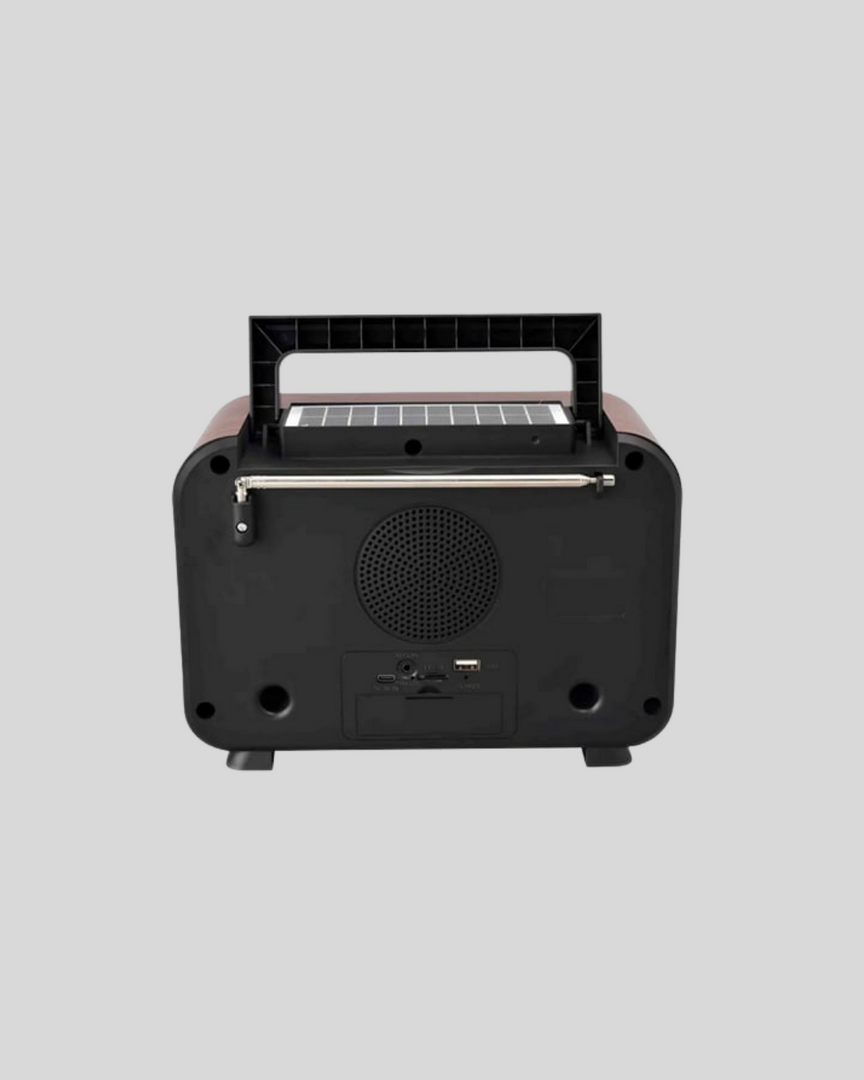 1241353_6-160.png Solar Şarjlı Şömine Alev Efektli Bluetooth Hoparlör 7W Taşınabilir Ses Sistemi - Görsel 4