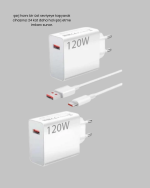 120W Ultra Hızlı Şarj Adaptörü USB-C Destekli Güçlü Şarj Teknolojisi - Görsel 4